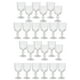 thumbnail image 1 of Set 24 Copas Vino Talladas 360mL Lisa Allegra De Vidrio, 1 of 3