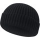 thumbnail image 1 of Gorro de lana estilo pescador para hombre y mujer, tejido corto con puño, 1 of 3
