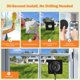 thumbnail image 2 of Cámara de Seguridad Heemketz 2K Wi‑Fi para Ventana – Pack de 2, 2 of 7