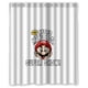 thumbnail image 1 of Adorable cortina de ducha de dibujos animados de Super Mario, juego de cortina de baño con ganchos, tamaño 60 x 72 pulgadas, 1 of 3