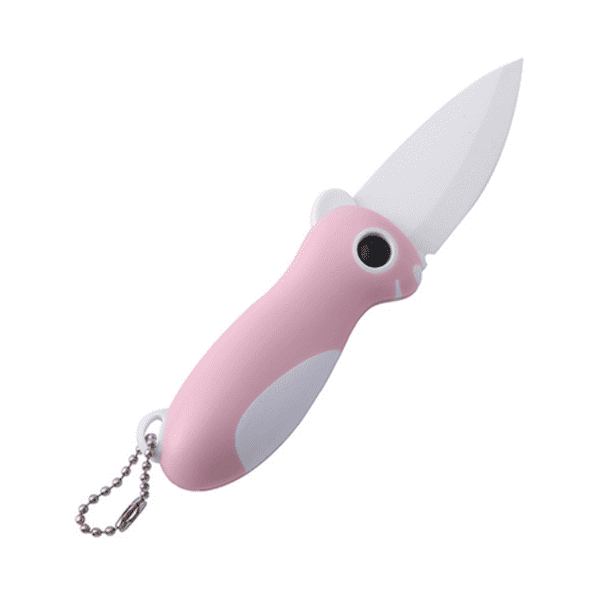 1lc Mini Pocket Knife Folding Pocket Knife 5.71inch Fruit Knife Folding Apple Peel Knife Peeler Mini Cute Portable Fruit Knife For Travel, Camping, Kitchen