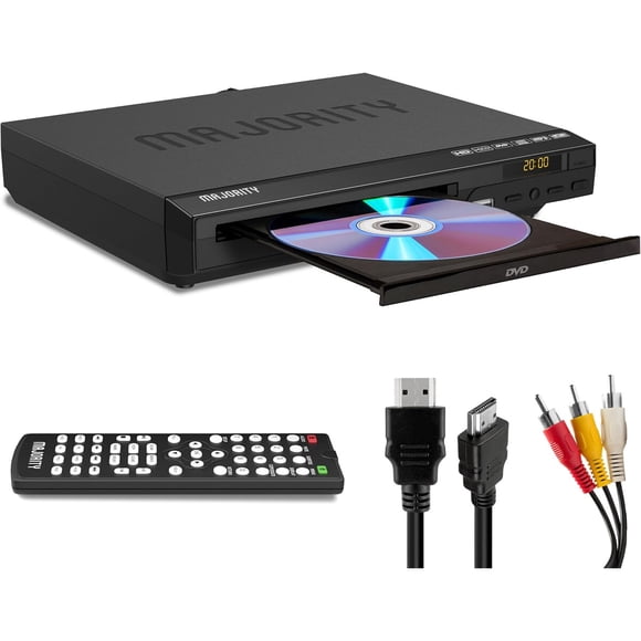 Reproductor DVD Majority HDMI 1080P Region Free USB LCD