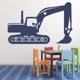 thumbnail image 2 of Decomural Jcb Digger Construction WS-50383, 2 of 2