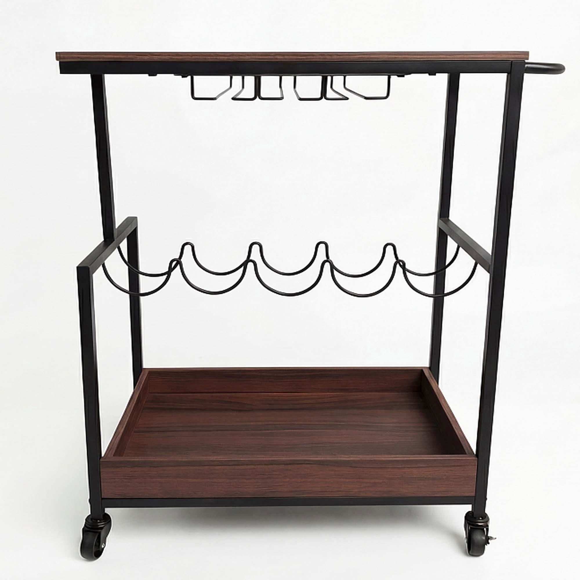 Carro Bar Industrial 70x40x82 Cm