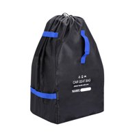 Bothyi - Bolsa De La Puerta De La Puerta Infantil Bolso De Puerta Para El Cochecito Para Asientos Para El Automóvil Mejor Viajar Azul