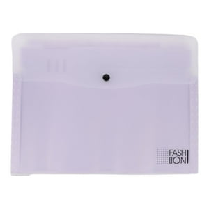 Homewell - Porta Documentos Morado A4
