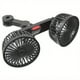 thumbnail image 1 of 1 Pc Car Fan, Car Small Air Conditioner, Double-headed Rear Fan, Strong Wind, 360 Degrees Rotation, Large Air Volume, Subwoofer Operation, Base Fixed Clip Mounting Method, Suitable For Car Home, 1 of 2