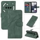 thumbnail image 5 of Funda tipo cartera con tapa para Nothing Phone 3A con tarjetero, soporte y cubierta magnética Verde, 5 of 5