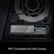 thumbnail image 4 of Disipador M2 Pro Para Ssd M 2 2280 Color Plata, 4 of 6