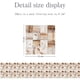 thumbnail image 2 of Azulejos autoadhesivos de PVC para pared, 20 láminas impermeables para salpicadero de cocina, adhesivos para azulejos de suelo, adhesivos para azulejos de pared, adhesivos para azulejos DIY, 2 of 5