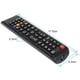 thumbnail image 3 of Control remoto de repuesto compatible con Samsung, control remoto universal para Smart TV compatible con Samsung HDTV LED Smart TV, 3 of 8