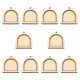 thumbnail image 5 of 10 Mini Aros De Bordado Para Hacer Joyas, Colgantes Y Llaveros, Con Forma Arqueada., 5 of 5