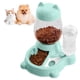 thumbnail image 1 of Bebedero Comedero Con Diseño De Gato Dispensador Automático, 1 of 2
