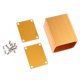 thumbnail image 3 of Caja de instrumentos de aluminio PCB Caja del proyecto eléctrico Caso DIY 50x39x30mm, 3 of 5