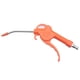 thumbnail image 1 of Pistola sopladora de aire SHININGEYES 13 cm angular naranja 1/4", 1 of 6