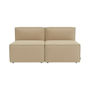Diseños Valestrini - Sofa Madrid Dos Cuerpos Lino Beige