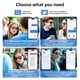 thumbnail image 5 of Gafas inteligentes Moscrea Bluetooth UV400 Translation 144+ Lang, 5 of 6