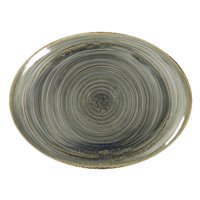 Rak Porcelain - Plato Ovalado Porcelana Peridot 21Cm Spot Rak