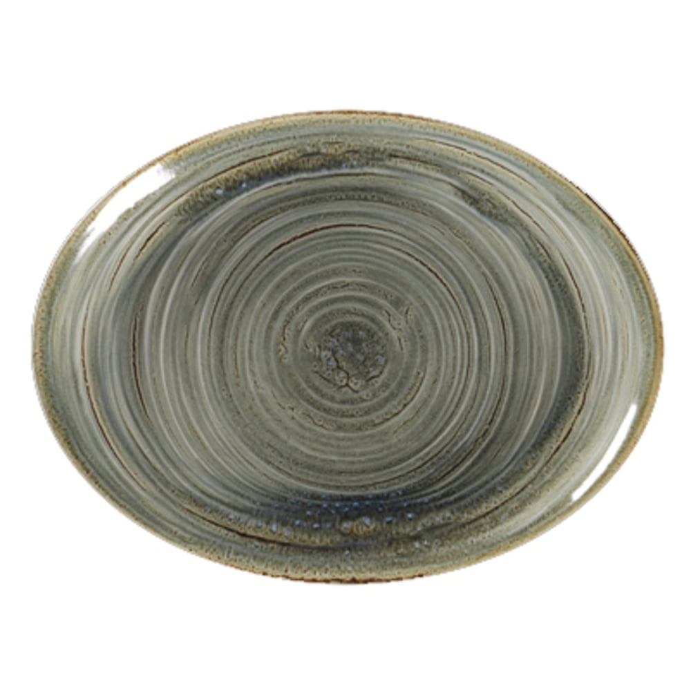 Rak Porcelain - Plato Ovalado Porcelana Peridot 21cm Spot Rak