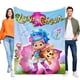 thumbnail image 1 of Luna Petunia anti-pilling, suave, ligera, esponjosa y acogedora de lujo para hogar y cocina – Perfecta para niños y adultos,100x80cm, 1 of 6