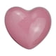 thumbnail image 2 of corazón de cerámica cajón de la puerta tirador asa tirador hardware rosa, 2 of 5
