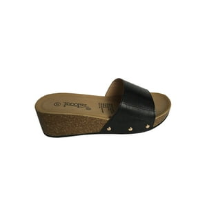 Todopiel - Sandalia Ecocuero Zay28 Negro