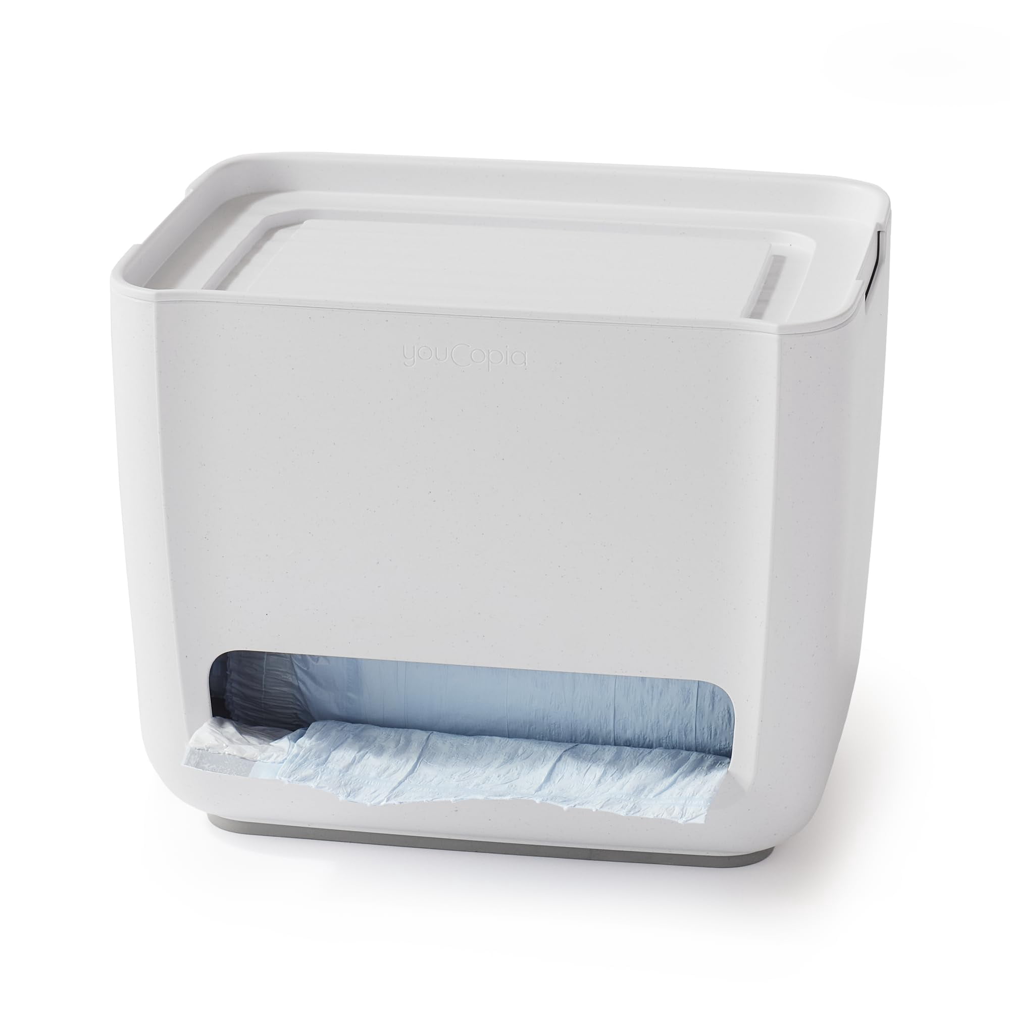 Dispensador De Bolsas De Basura Youcopia Sinksuite Con Tapa Y Soporte
