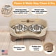 thumbnail image 4 of Cuencos para perros y gatos Feeder Neater Express, a prueba de suciedad, fabricados en EE. UU., 4 of 9