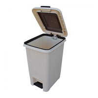 Signet - Basurero 30 Litros Beige