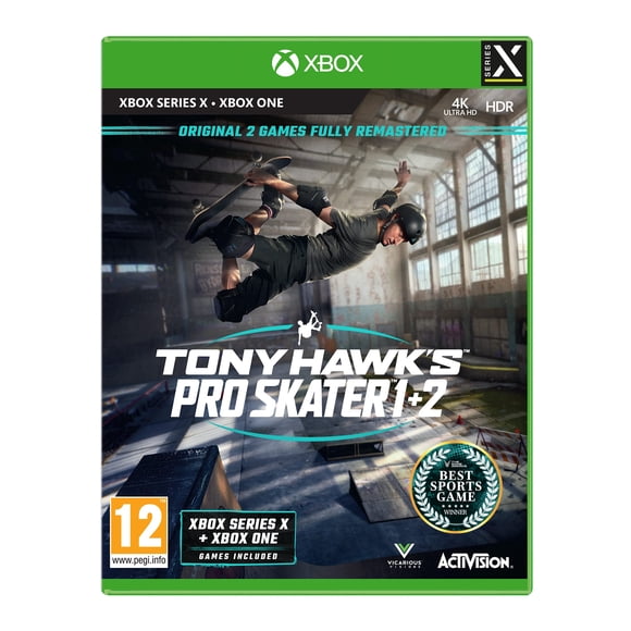 Videojuego ACTIVISION Tony Hawk's Pro Skater 1+2