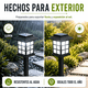thumbnail image 5 of LUXE SOLAR GARDEN COLLECTION: SET 6 FOCOS DE ALTA ARQUITECTURA LUMÍNICA, 5 of 10