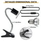 thumbnail image 3 of Turtle Basking Light REPTI HOME Cycle Timer UVA UVB 50 W, paquete de 2 unidades, 3 of 3