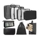 thumbnail image 1 of Juego De 8 Bolsas Organizadoras De Maletas, Set Viaje Equipaje - D Cubes Color Fix, 1 of 3