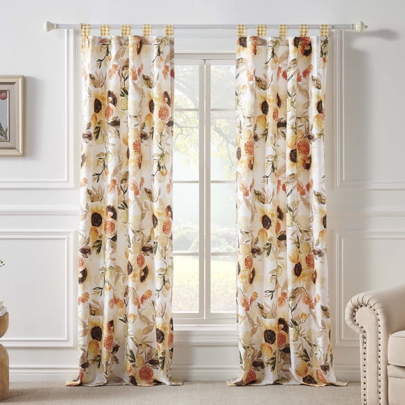 Cortinas Groenlandia Home Fashion Somerset para tratamiento de ventanas