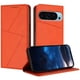 thumbnail image 1 of Funda Cartera Magnética para Google Pixel 9 Protección Antichoque con Ranuras Naranja, 1 of 6