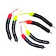 thumbnail image 1 of Plomo de pesca Lindy 21 g forma banana – paquete de 6, 1 of 2