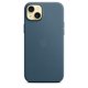 thumbnail image 3 of Funda para teléfono Apple iPhone 15 Plus FineWoven con MagSafe Blue, 3 of 5