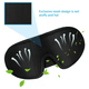 thumbnail image 3 of Antifaz Para Dormir Belug Ajustable NEGRO, 3 of 5
