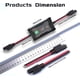 thumbnail image 2 of Controlador de carga solar iSunergy M2420P 20A 12V/24V MPPT, 2 of 7