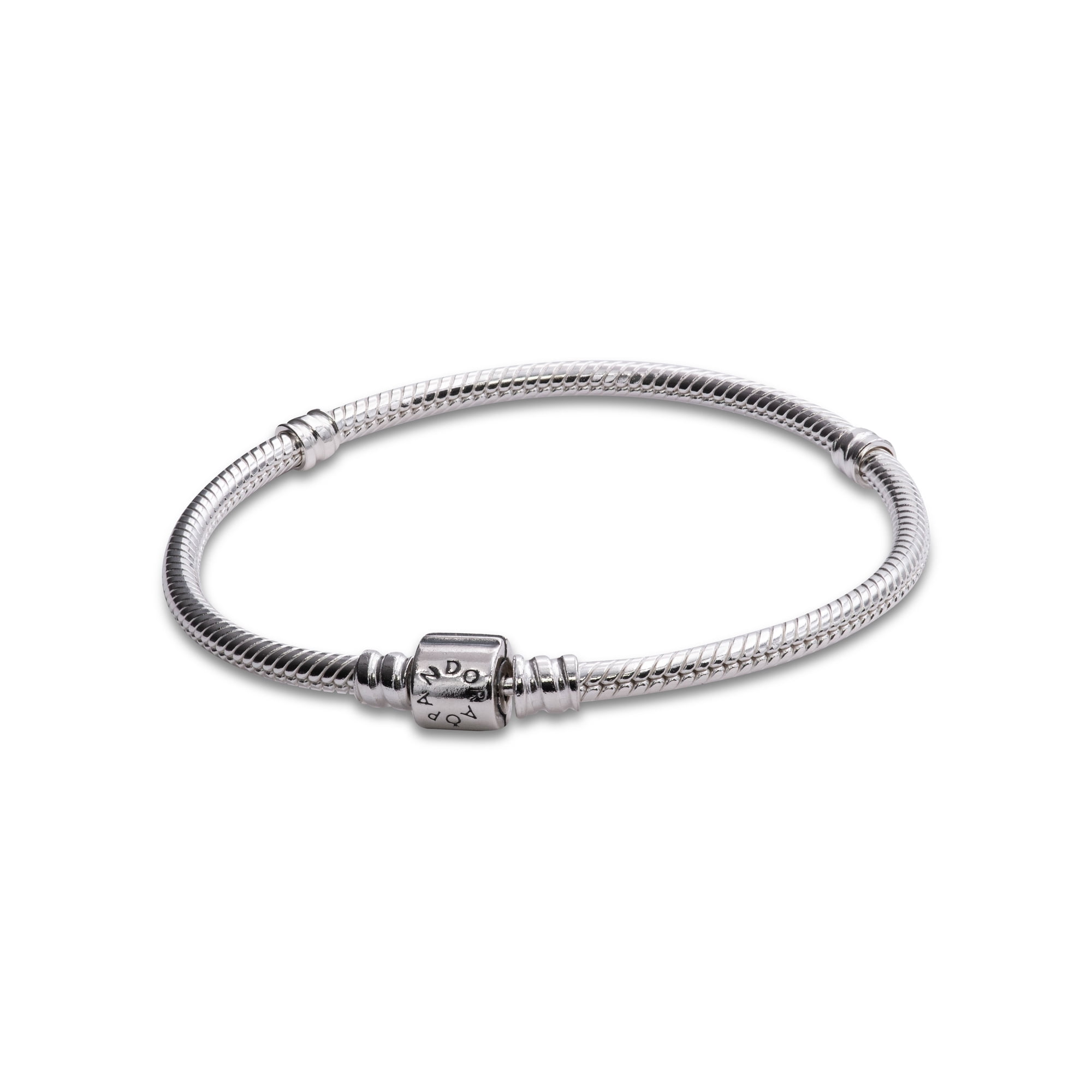 Pulsera Pandora Moments Cadena De Serpiente Con Cierre Barril | Lider