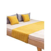 Todo Para El Hogar - Piecera Elegante Plush Sin Fundas