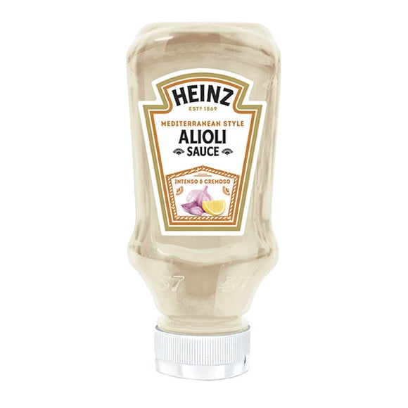 Salsa Alioli Heinz 220 g