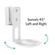 thumbnail image 3 of Soporte de pared Ynvision.Design para Sonos ERA 100 White, paquete de 2, 3 of 6