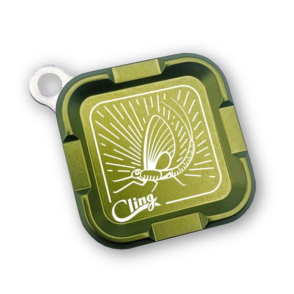 Soporte y organizador magnético para moscas de pesca Mag Grab Mini