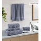 thumbnail image 2 of Juego de toallas LANE LINEN de lujo acanalado para baño, 100% algodón, 6 piezas, 2 of 9
