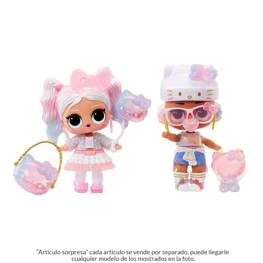 Muñeca Lol Surprise! Amor Por Hello Kitty Y Amigos Varios Modelos 1 Pieza