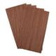thumbnail image 1 of 5 Piezas De Chapa De Madera Para Cabeza De Guitarra, Cabezal De Cabeza, Madera De Sapele, 1 of 3