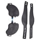 thumbnail image 5 of Pedal de bicicleta estática, Pedal de repuesto, Clips duraderos para reposapiés, entrenamiento de fuerza, multiusos con correa para gimnasio, deportes, 5 of 5