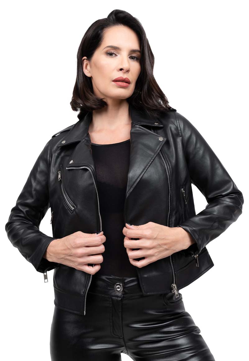 Todopiel - Chaqueta Ecocuero Chg67 Negro