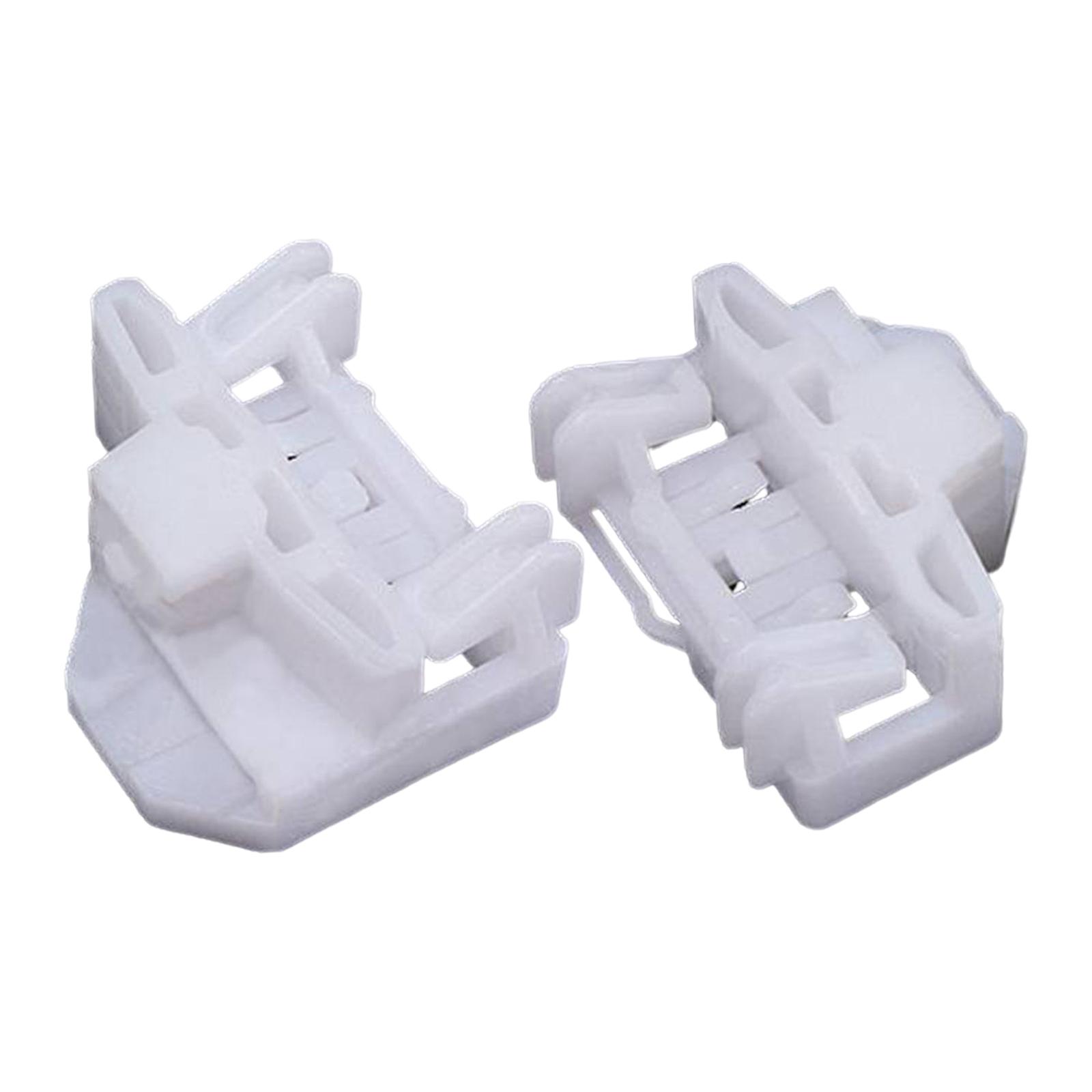 Ioensy - Clips De Reparación Del Regulador De La Ventana Eléctrica De La Puerta 22697622 Para Seat Arosa Ibiza Izquierda Derecha